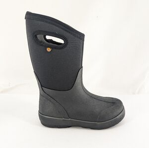 NWOT Bogs Kids Black Waterproof Boots